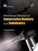 Preclinical Manual of Conservative Dentistry   E Book