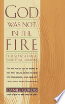 God Was Not in the Fire