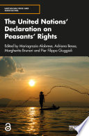 The United Nations  Declaration on Peasants  Rights