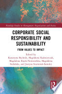 Corporate Social Responsibility and Sustainability