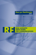 RF Bulk Acoustic Wave Filters for Communications