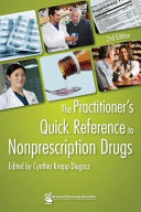 The Practitioner s Quick Reference to Nonprescription Drugs