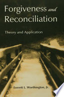 Forgiveness and Reconciliation Book