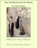 Pdf Tales And Maxims From The Midrash Telecharger
