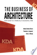 The Business of Architecture Book