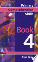Primary Comprehension Skills   Book 4 Book