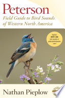 Peterson Field Guide to Bird Sounds of Western North America Book