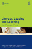 Literacy, Leading and Learning