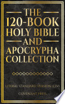 The 120 Book Holy Bible and Apocrypha Collection