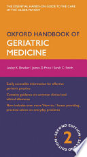 Oxford Handbook of Geriatric Medicine Book