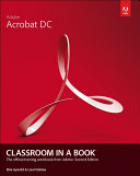 Adobe Acrobat DC Classroom in a Book Pdf/ePub eBook
