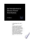 An Introduction to Electric Power Distribution