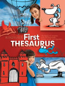 The Kingfisher First Thesaurus Book