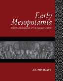 Early Mesopotamia [Pdf/ePub] eBook