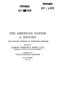 The American Nation  Causes of the Civil war  1859 1861  by F E  Chadwick