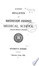 Quarterly Bulletin of Northwestern University Medical School
