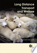 Long Distance Transport and Welfare of Farm Animals Book