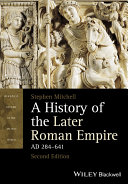 A History of the Later Roman Empire, AD 284-641