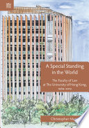 A Special Standing in the World