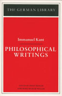 Philosophical Writings Book