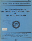 Marine Corps Historical Bibliographies