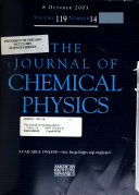 The Journal of Chemical Physics