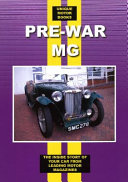 Pre-War MG Roadtest and Serving Book