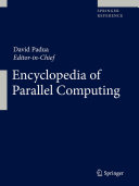 Encyclopedia of Parallel Computing