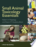 Small Animal Toxicology Essentials Book