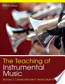 The Teaching of Instrumental Music Book
