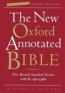 The New Oxford Annotated Bible with the Apocryphal Deuterocanonical Books