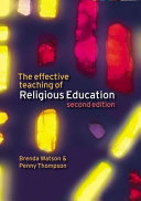 The Effective Teaching of Religious Education