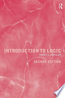 Introduction to Logic Book