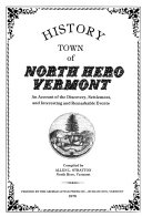 History, Town of North Hero, Vermont