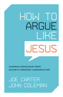 How to Argue like Jesus [Pdf/ePub] eBook