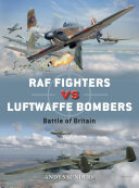 RAF Fighters vs Luftwaffe Bombers Pdf/ePub eBook