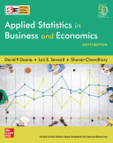 Applied Statistics in Business and Economics | Sixth Edition | SIE