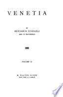 The Works of Benjamin Disraeli  Venetia  v  2  The letters of Runnymede