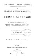The Students   French Grammar