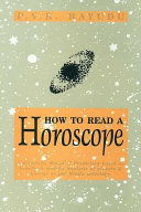 How to Read a Horoscope