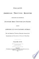 Wallace s American Trotting Register     Book