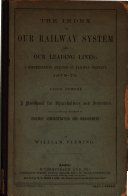 The index to our railway system, and our leading lines, for the year ...
