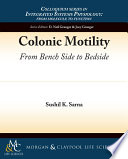 Colonic Motility Book