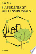 Sulfur  Energy  and Environment Book