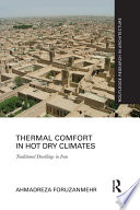 Thermal Comfort in Hot Dry Climates Book PDF