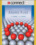 Combo  Connect Plus Chemistry with Learnsmart 2 Semester Access Card for Chemistry  Atoms First with Aleks for General Chemistry Access Card 2 Semeste Book