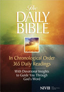 The Daily Bible Book
