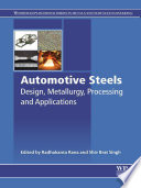 Book Automotive Steels Cover
