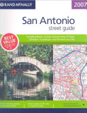 Rand Mcnally 2007 San Antonio  Texas Street Guide