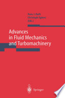 Advances in Fluid Mechanics and Turbomachinery Book